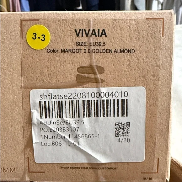 Chic Beige Women's Loafers size 8.5 - Picture 4 of 8